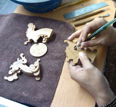 從概念到實(shí)物 中華龍舟賽獲獎(jiǎng)獎(jiǎng)杯制作印記